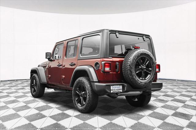 2021 jeep wrangler unlimited sport