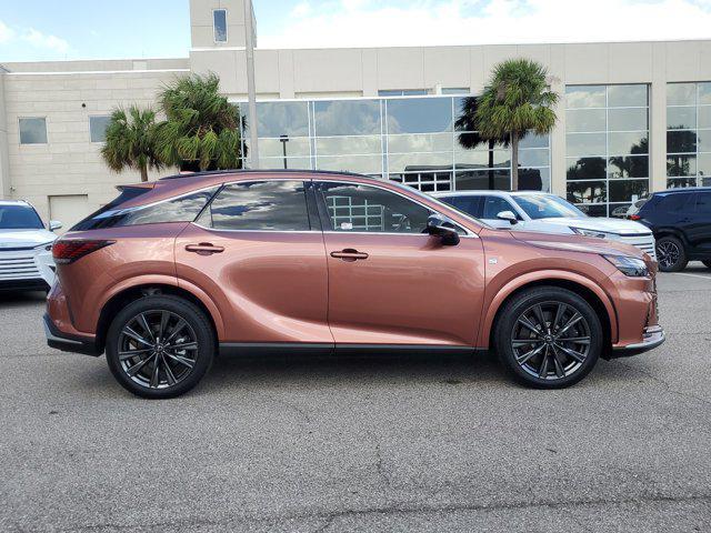 2024 lexus rx 350 f sport handling