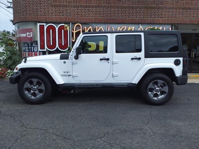 2018 jeep wrangler jk unlimited sahara