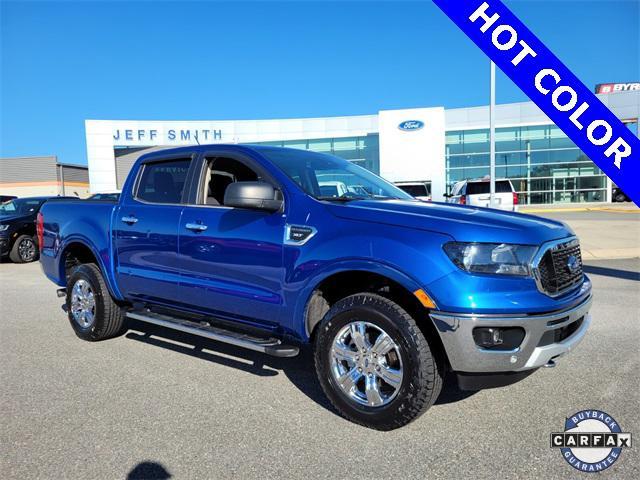 2019 ford ranger xlt