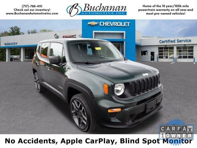 2021 jeep renegade jeepster