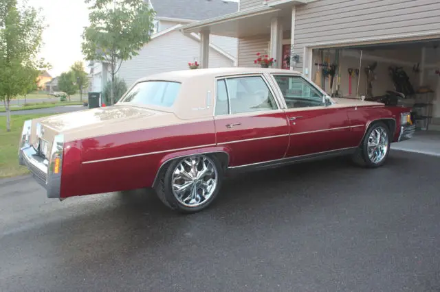 cadillac fleetwood brougham 1978