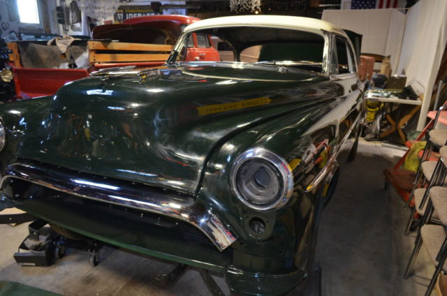 1953 rocket 88 holiday hardtop