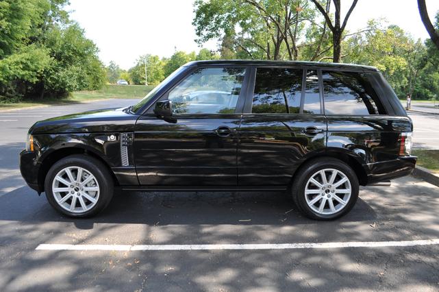 2012 land rover range rover supercharged