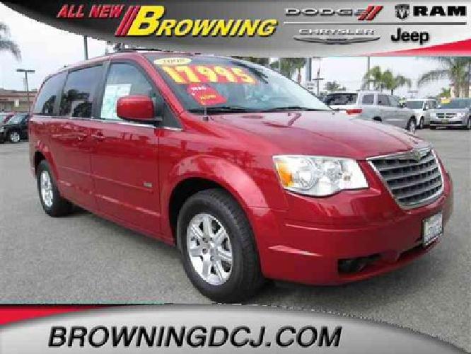 2008 chrysler town & country touring in norco, ca