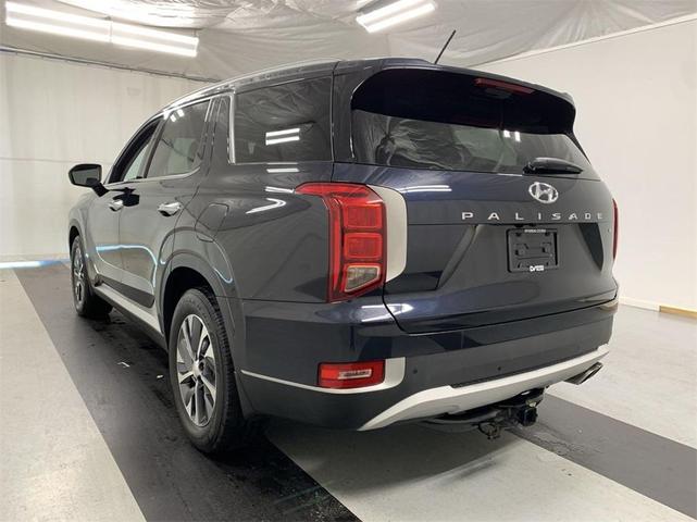 2022 hyundai palisade sel