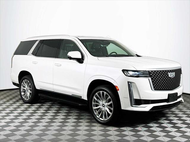 2021 cadillac escalade premium luxury