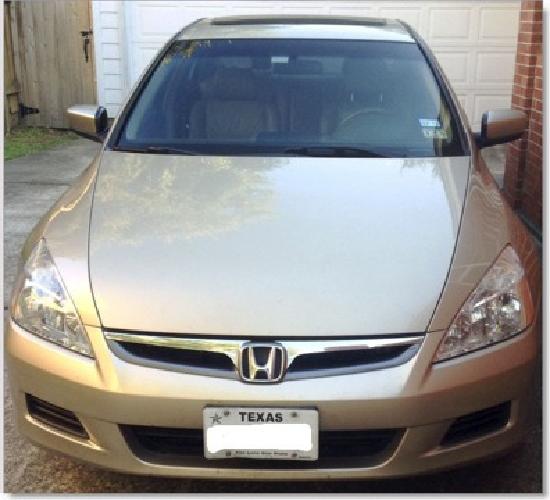 2006 honda accord ex-l v6 in houston, tx