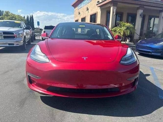 2019 tesla model 3 standard range sedan 4d in riverside, california