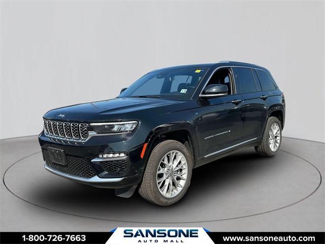 2023 jeep grand cherokee 4xe summit