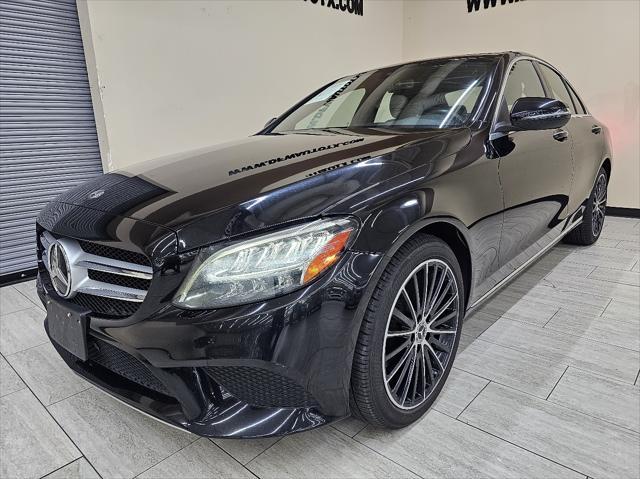 2021 mercedes-benz c-class sedan