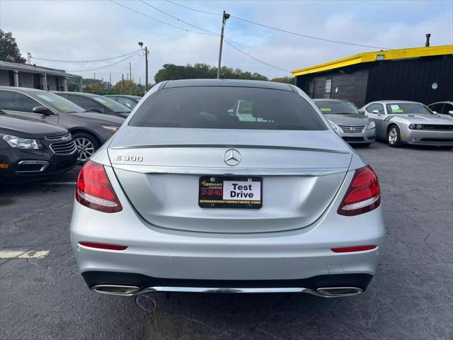 2018 mercedes-benz e-class e 300 sedan 4d
