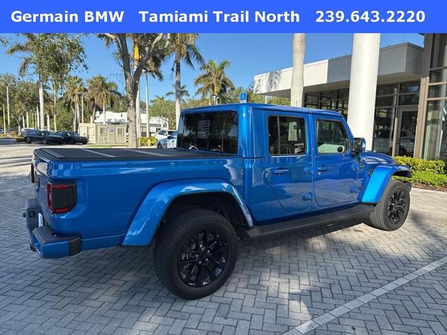2022 jeep gladiator overland