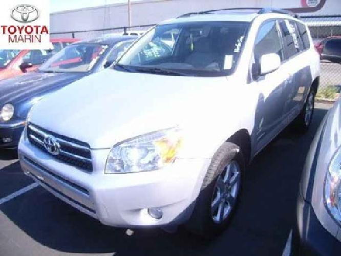 2007 toyota rav4 limited bluetooth in san rafael, ca