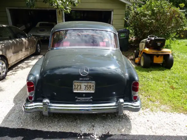 classic 1962 mercedes adenauer