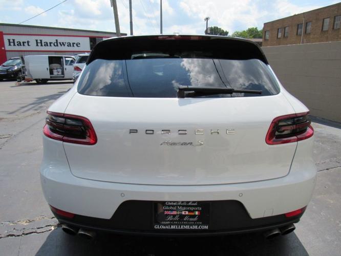used 2016 porsche macan s nashville, tn 37205 for sale in nashville, tennessee