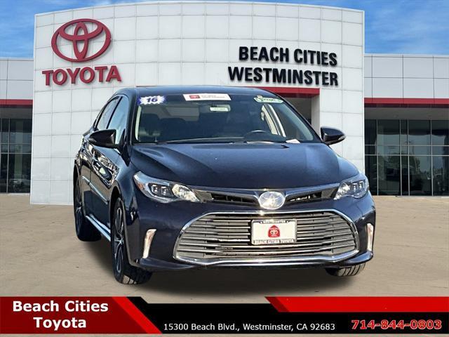 2016 toyota avalon hybrid xle premium