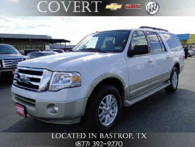 2010 ford expedition el eddie bauer in bastrop, tx
