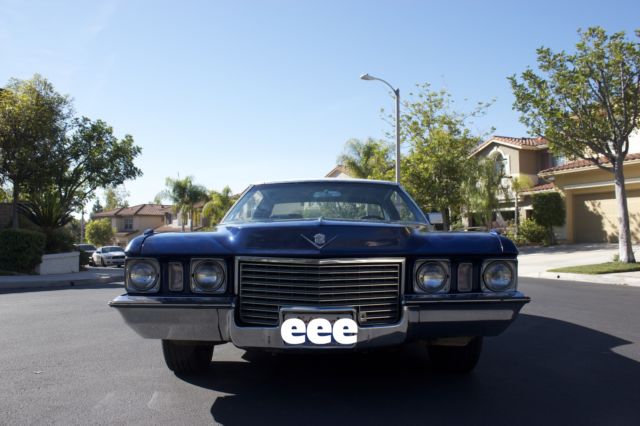 1972 cadillac sedan deville rat rod custom with amazing sound system!