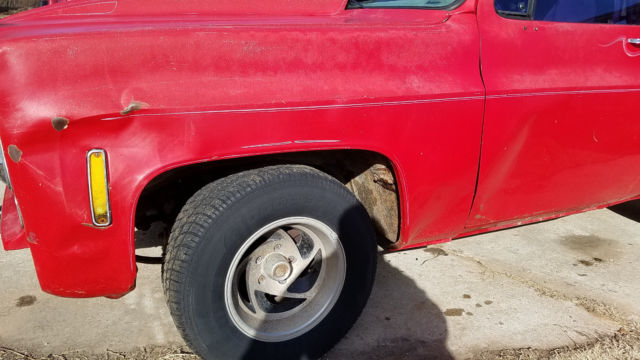 1977 chevy k5 blazer 2wd rare runs and drives