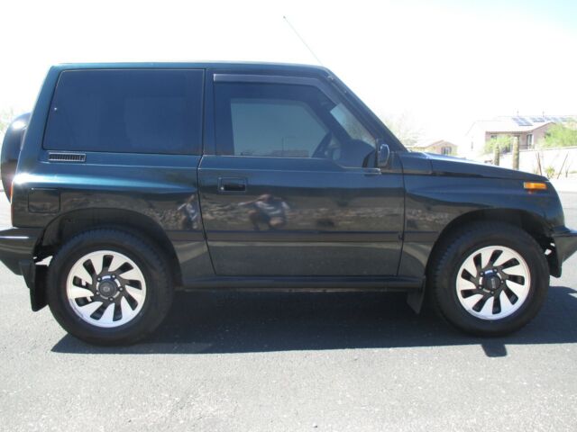 near mint 1993 suzuki escudo w/24k miles, 4x4, ac, all power options