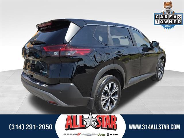 2023 nissan rogue sv