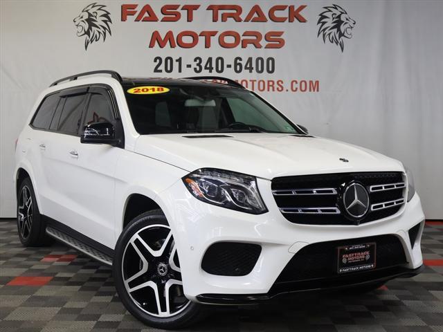 2018 mercedes-benz gls 550 base 4matic