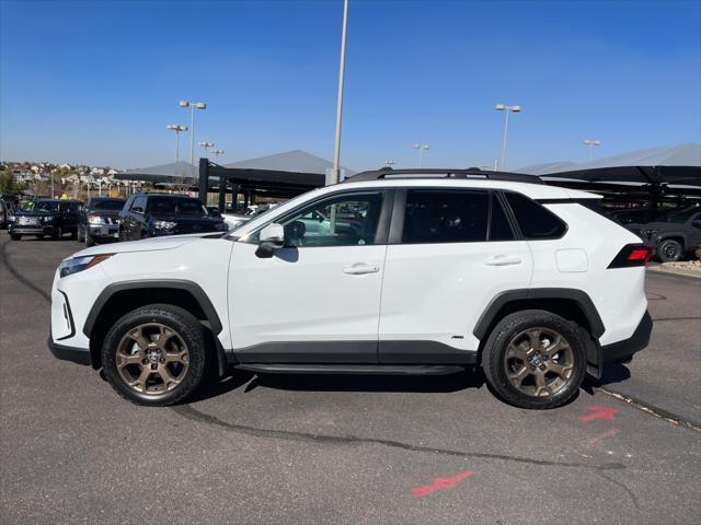 2023 toyota rav4 hybrid woodland edition