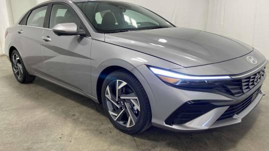 new 2024 hyundai elantra limited ivt