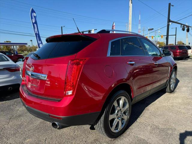 2010 cadillac srx premium collection
