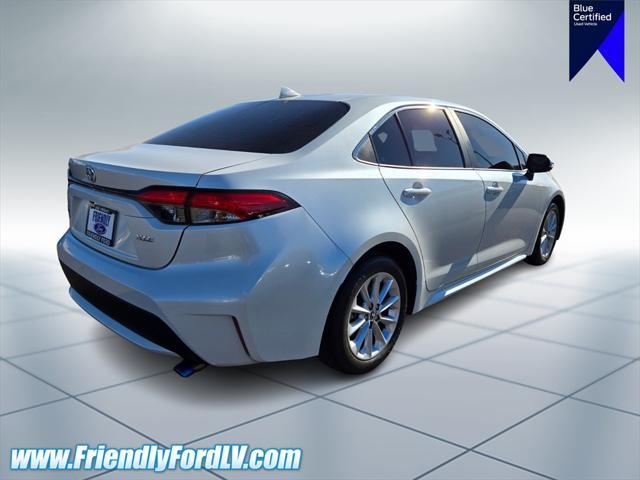 2022 toyota corolla xle