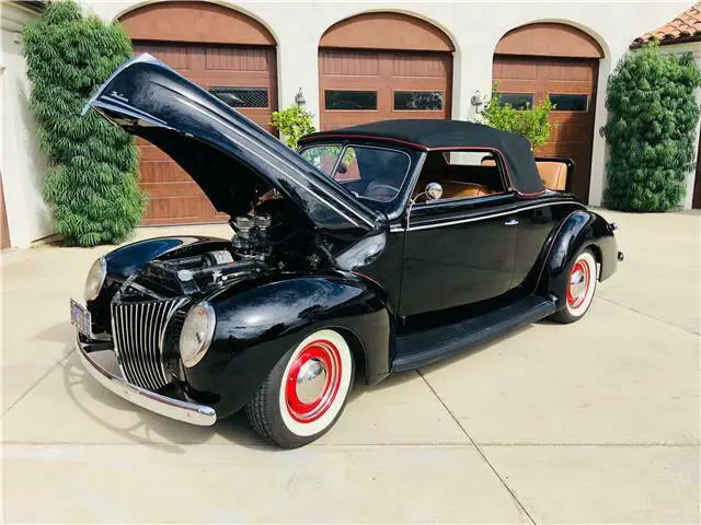 1939 ford convertible click on â€œview videoâ€ to see it running driving