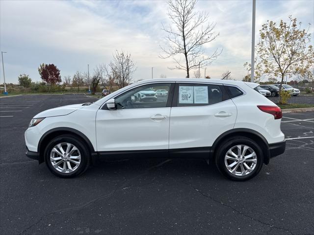2018 nissan rogue sport s