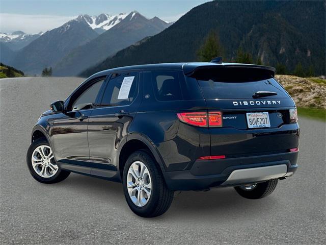 2021 land rover discovery sport s