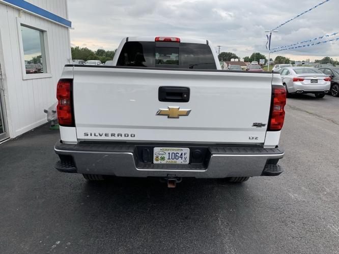 used 2015 chevrolet silverado 1500 ltz cadiz, ky 42211 for sale in blue spring, kentucky