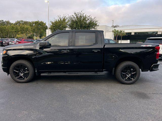 2024 chevrolet silverado 1500 custom