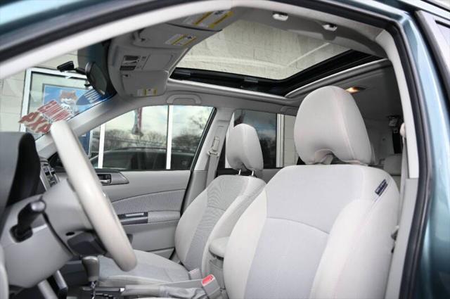 2011 subaru forester 2.5 x premium