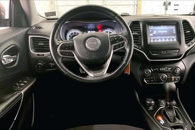2019 jeep cherokee latitude