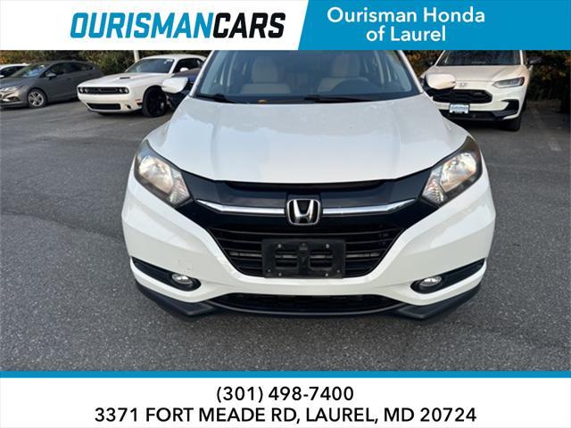 2018 honda hr-v ex