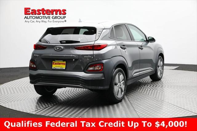 2021 hyundai kona ev sel