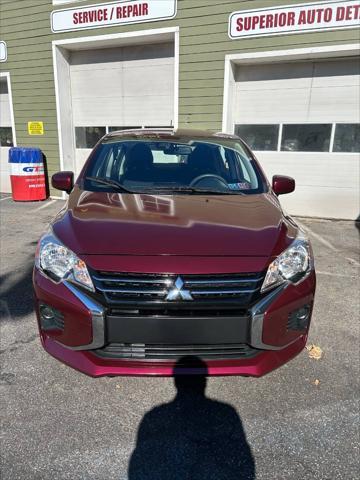 2022 mitsubishi mirage es