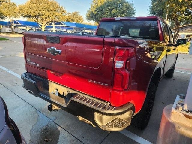 2021 chevrolet silverado 1500 custom trail boss