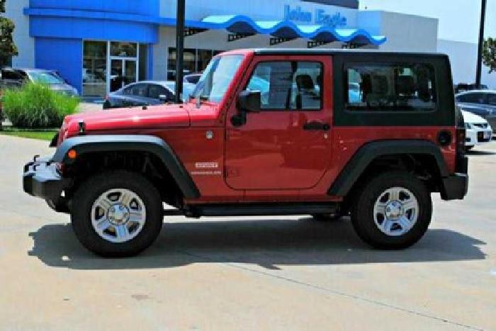 2010 jeep wrangler sport in dallas, tx
