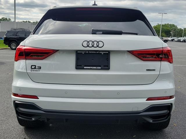 2022 audi q3 45 s line premium plus