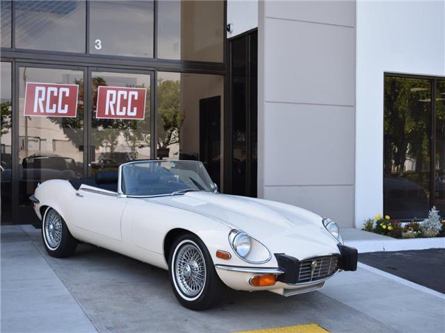 1974 jaguar xke 17268 miles white manual