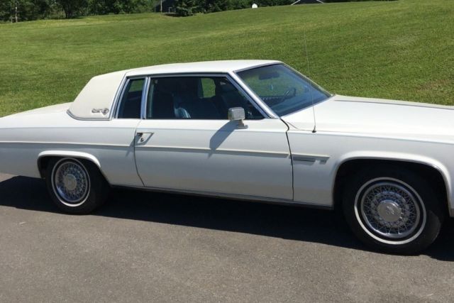1982 cadillac coupe de ville