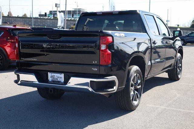 2022 chevrolet silverado 1500 lt