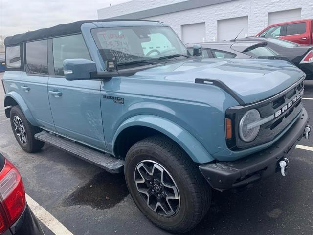 2023 ford bronco outer banks