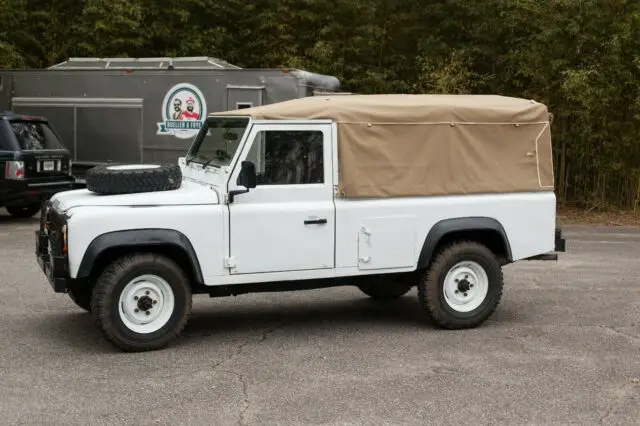 1987 110 defender ex mod. fresh paint, new top! stateside w/ title