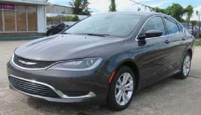 used 2016 chrysler 200 for sale in metairie, la